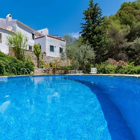 Casa Rosa, Con Encanto Y Piscina Climatizada Frigiliana