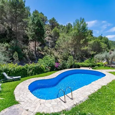 Casa Rosa, Con Encanto Y Piscina Climatizada Feriehus *
