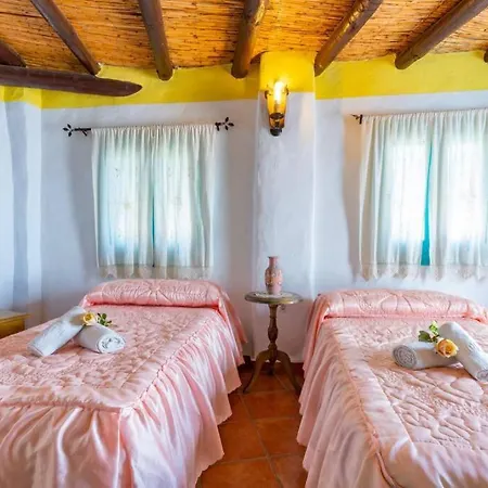 Casa Rosa, Con Encanto Y Piscina Climatizada Feriehus Frigiliana