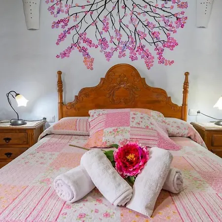 Casa Rosa, Con Encanto Y Piscina Climatizada Frigiliana