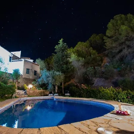 Feriehus Casa Rosa, Con Encanto Y Piscina Climatizada