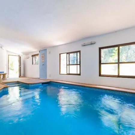 Casa Rosa, Con Encanto Y Piscina Climatizada Feriehus Frigiliana